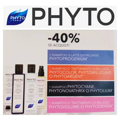 Phyto hair beauty SCONTO -40%